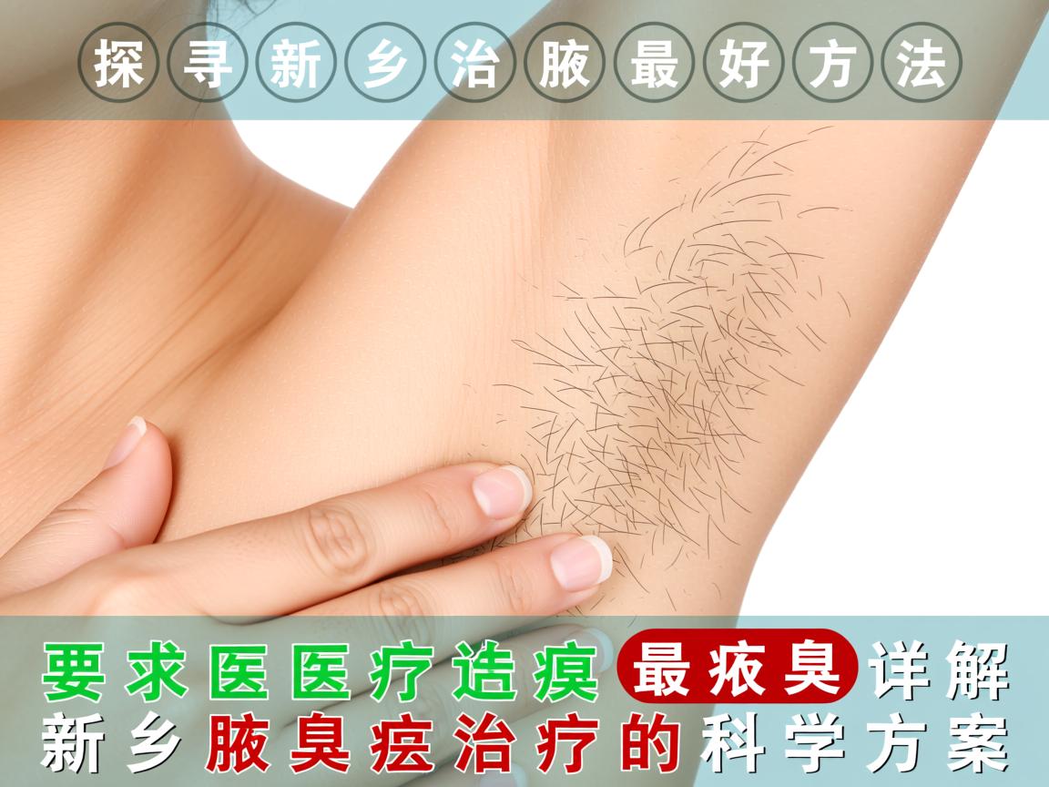 探寻新乡治疗腋臭最好方法，详解新乡腋臭治疗的科学方案