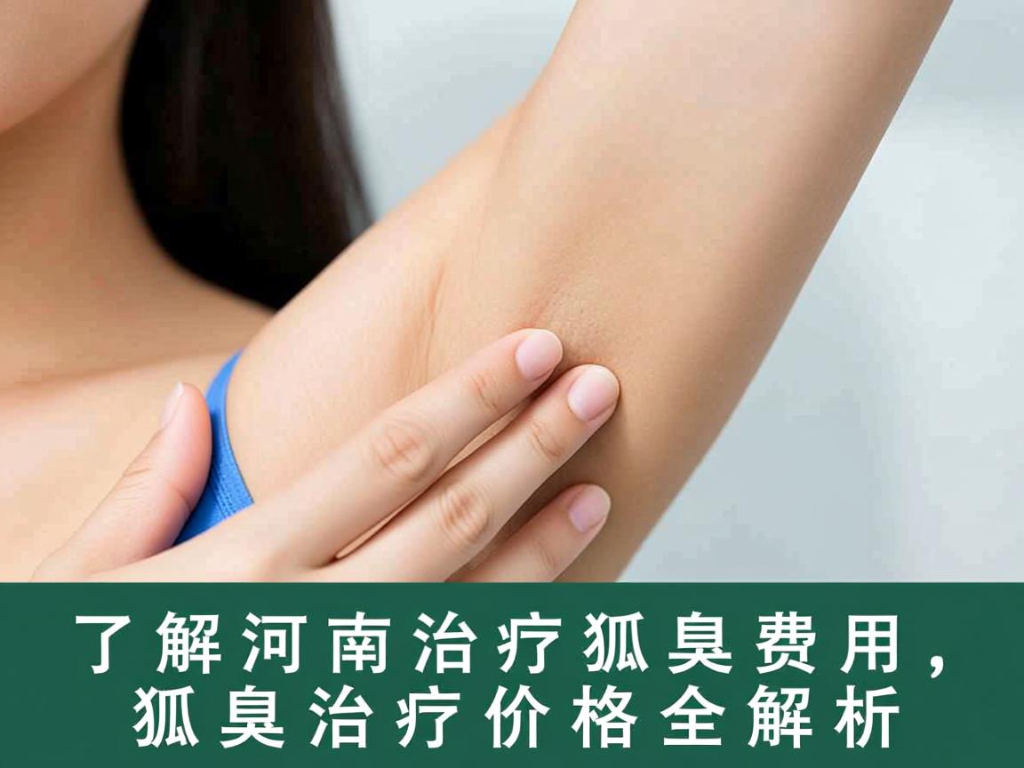 了解河南治疗狐臭费用，狐臭治疗价格全解析