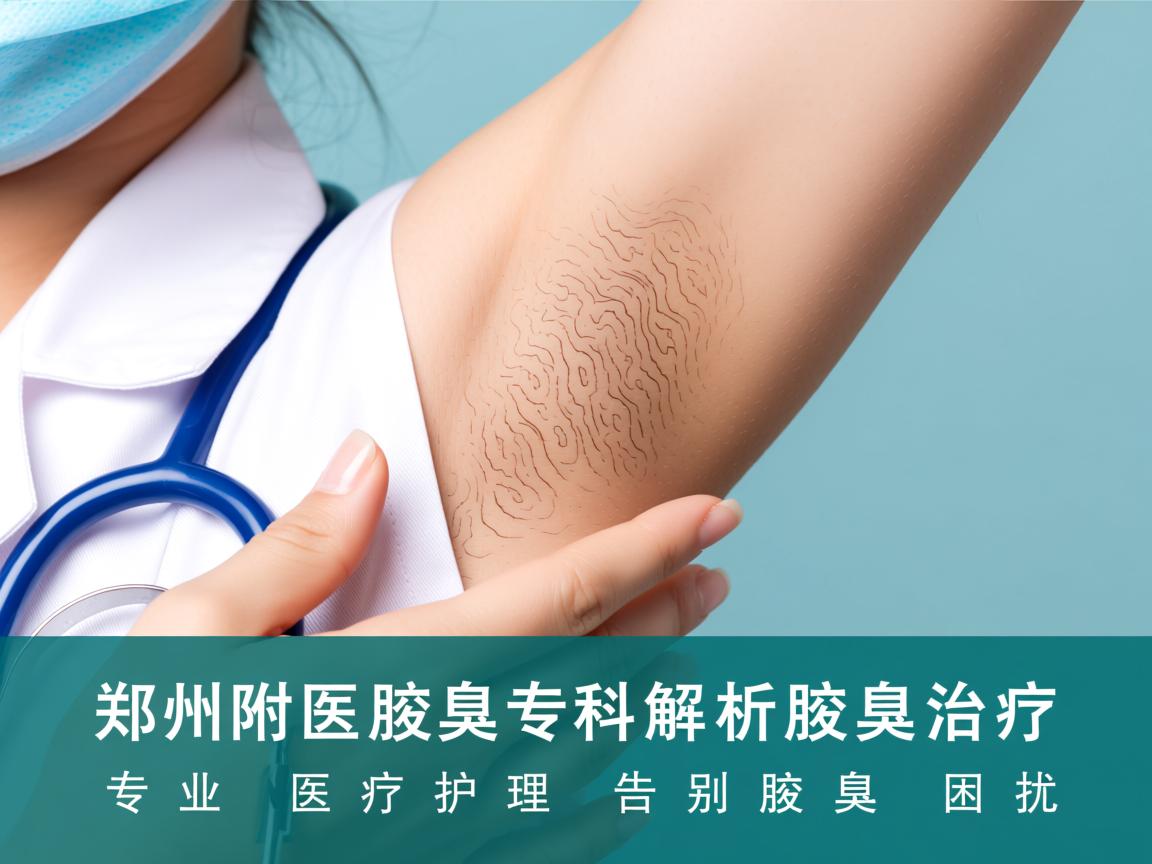 郑州附医腋臭专科解析腋臭治疗,专业医疗护理告别腋臭困扰 郑州附医腋臭专科解析腋臭治疗,专业医疗护理告别腋臭困扰