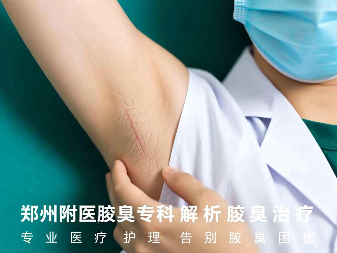 郑州附医腋臭专科解析腋臭治疗,专业医疗护理告别腋臭困扰 郑州附医腋臭专科解析腋臭治疗,专业医疗护理告别腋臭困扰