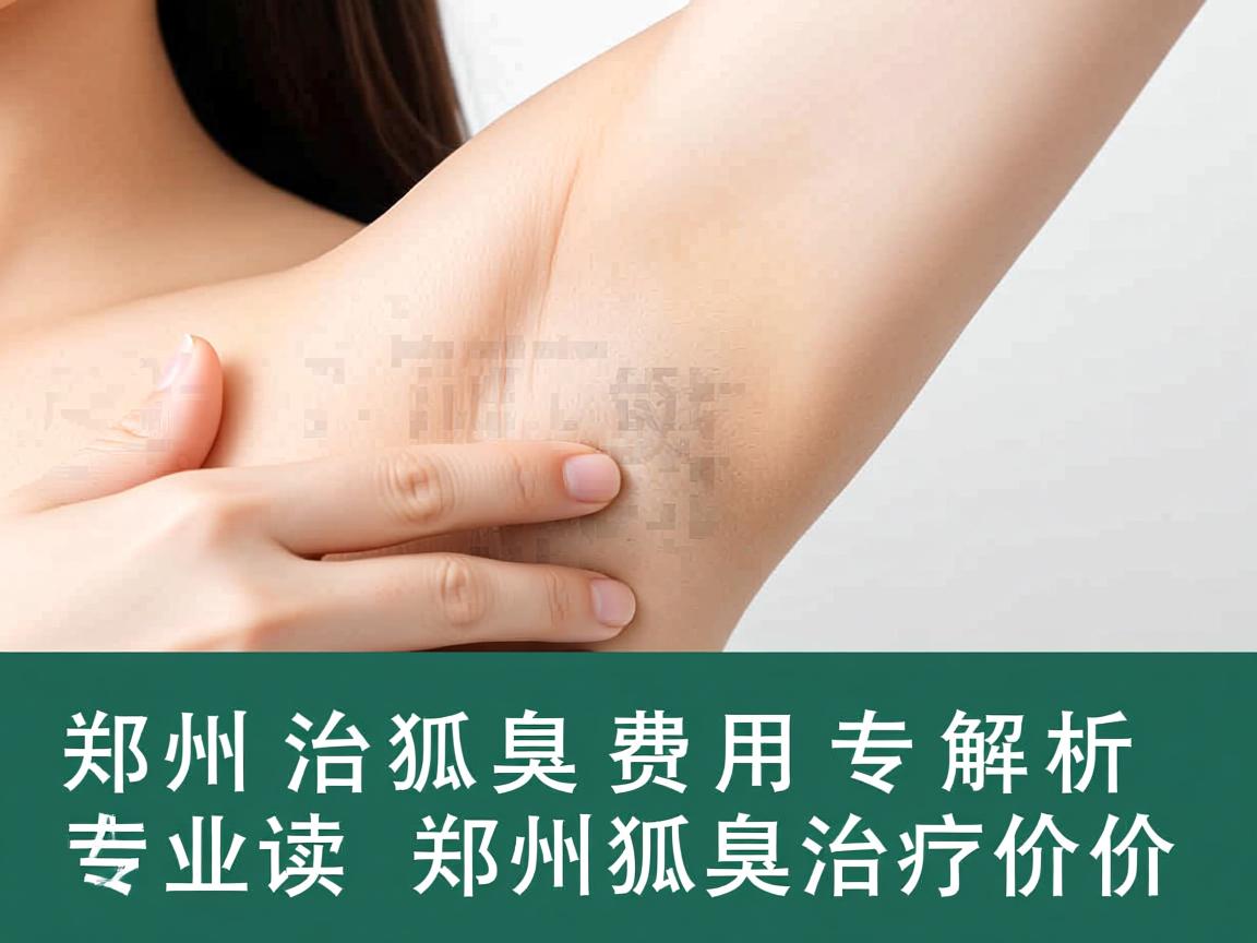 郑州治狐臭费用解析，专业解读郑州狐臭治疗价格