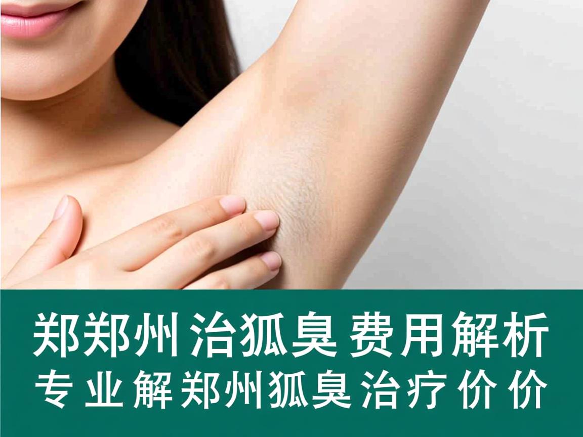 郑州治狐臭费用解析，专业解读郑州狐臭治疗价格