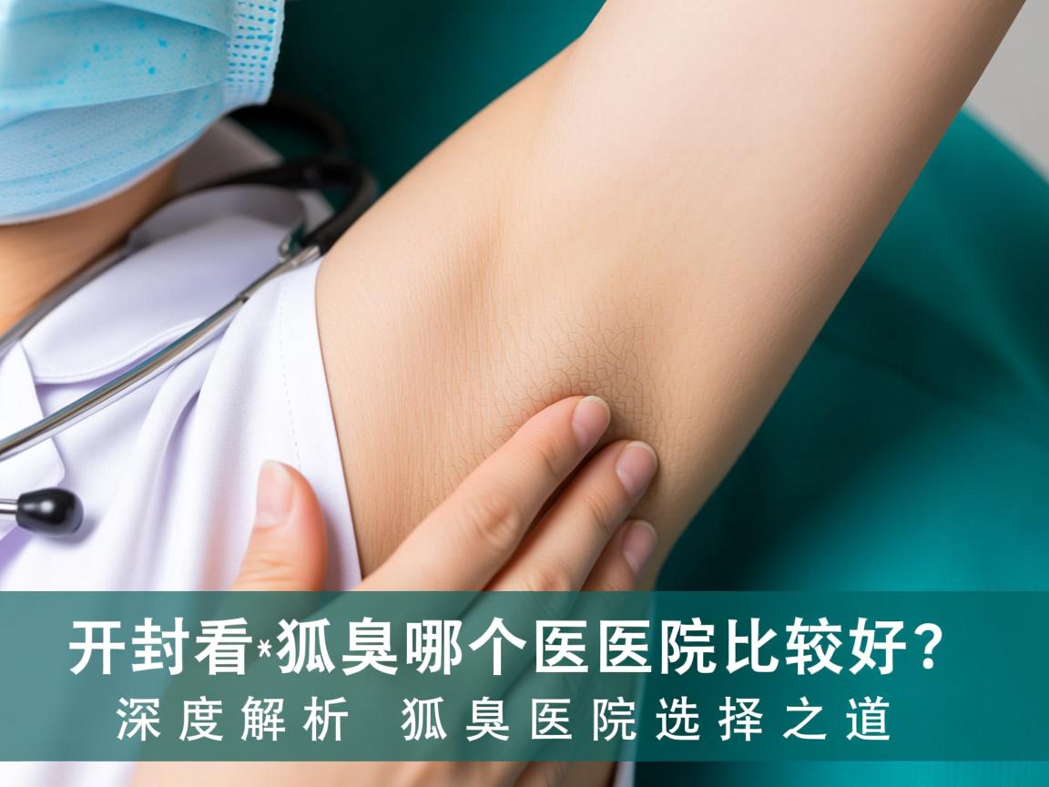 开封看狐臭哪个医院比较好?深度解析狐臭医院选择之道 开封看狐臭哪个医院比较好?深度解析狐臭医院选择之道