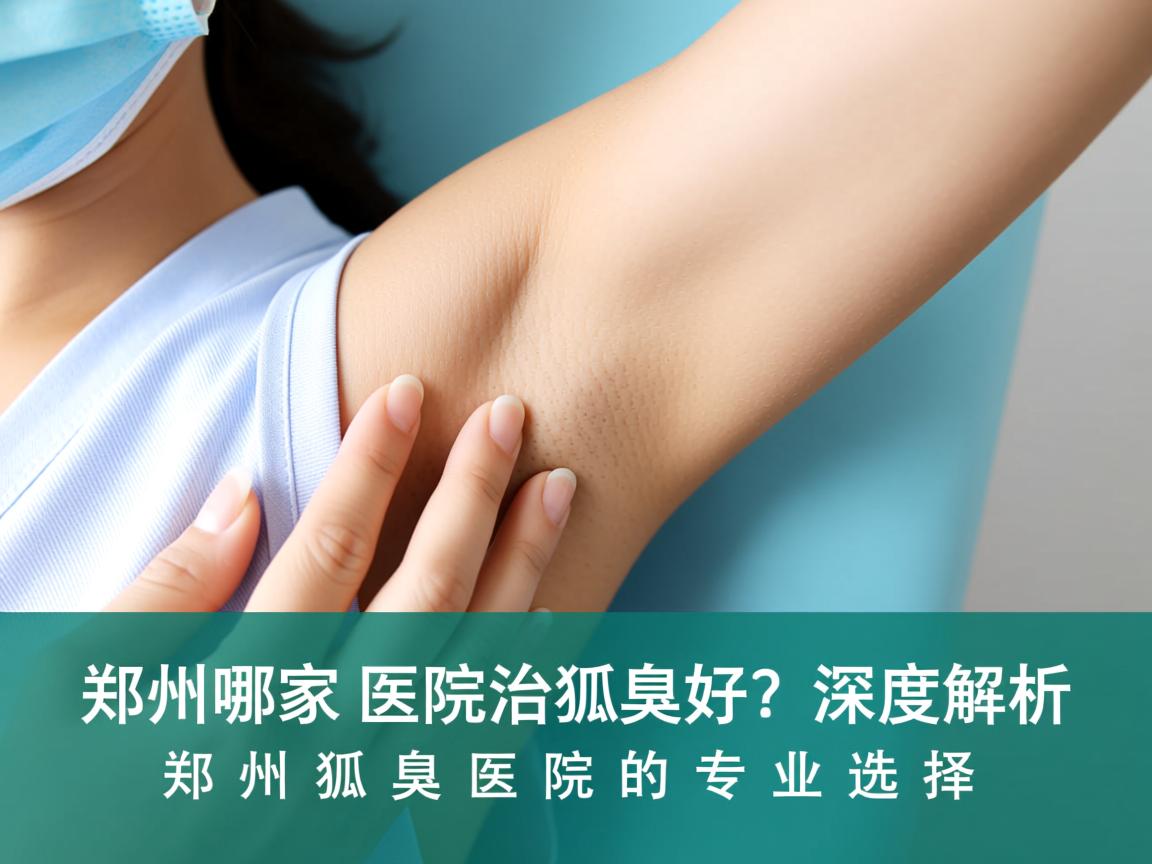 郑州哪家医院治狐臭好?深度解析郑州狐臭医院的专业选择 郑州哪家医院治狐臭好?深度解析郑州狐臭医院的专业选择