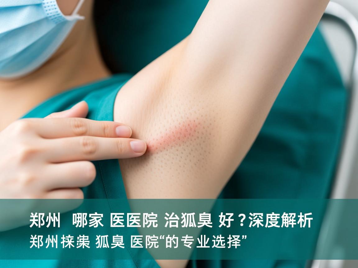 郑州哪家医院治狐臭好?深度解析郑州狐臭医院的专业选择 郑州哪家医院治狐臭好?深度解析郑州狐臭医院的专业选择