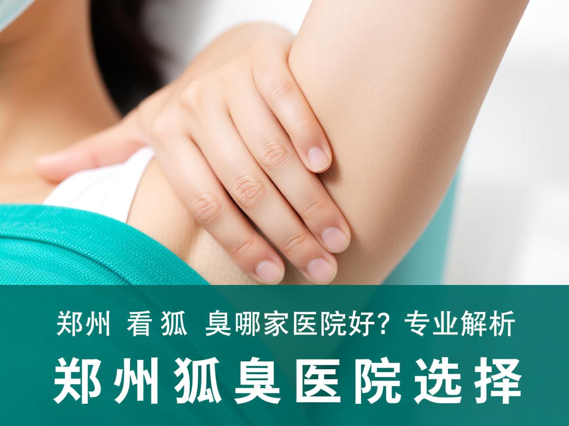郑州看狐臭哪家医院好？专业解析郑州狐臭医院选择