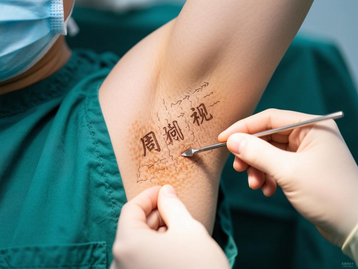 周口腋臭手术视频详解 直观了解腋臭手术全过程