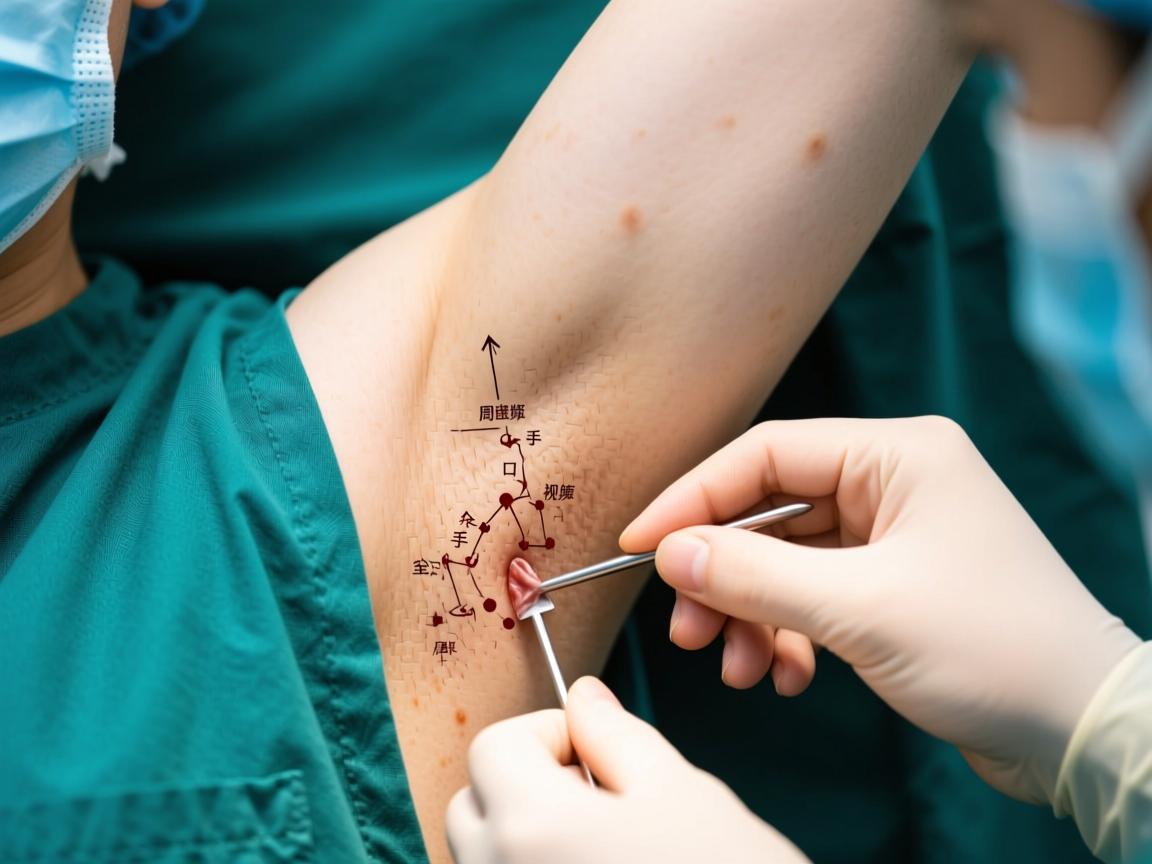 周口腋臭手术视频详解 直观了解腋臭手术全过程