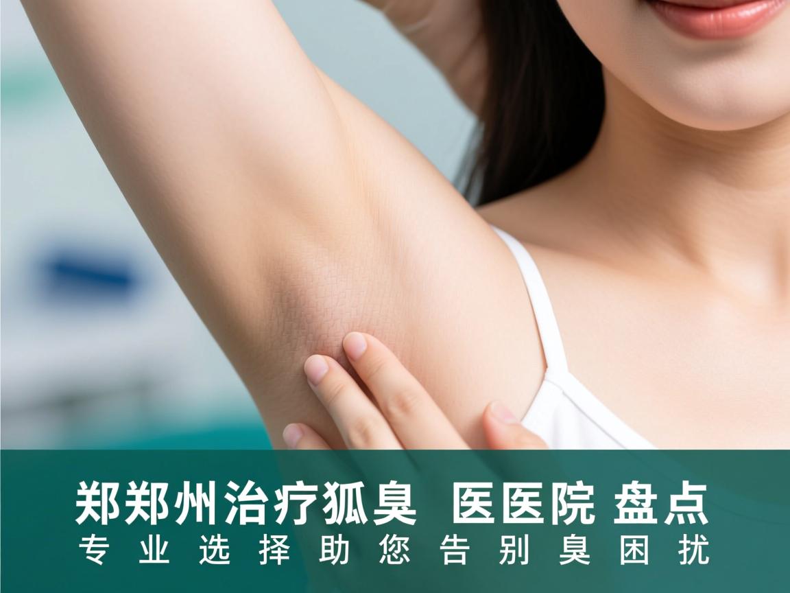 郑州治疗狐臭医院盘点，专业选择助您告别腋臭困扰