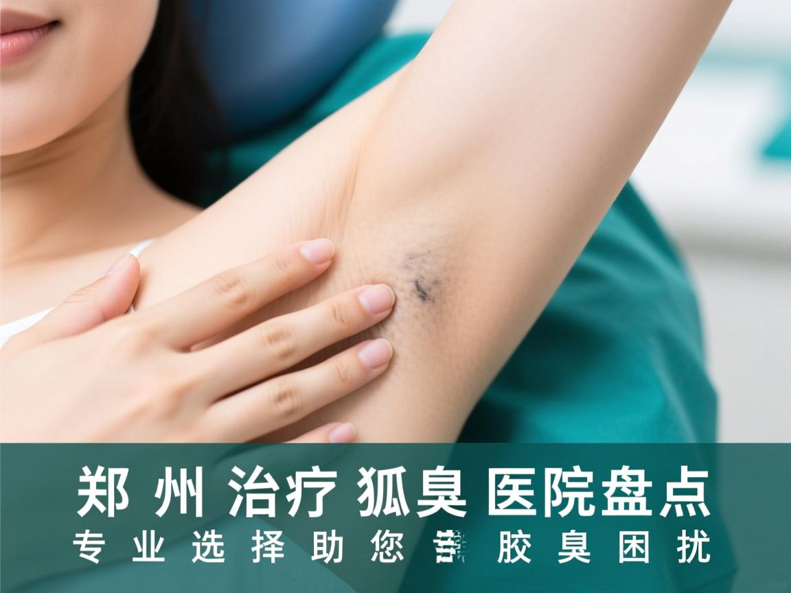郑州治疗狐臭医院盘点，专业选择助您告别腋臭困扰