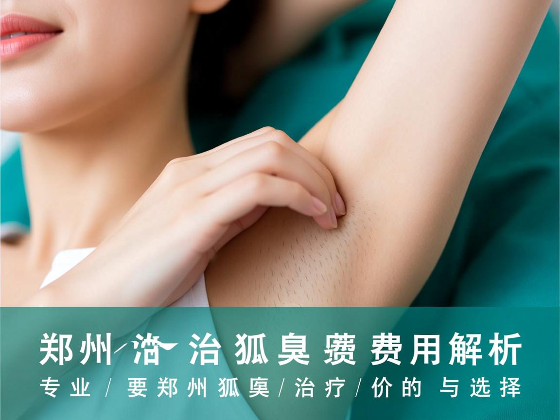 郑州治狐臭费用解析，专业解读郑州狐臭治疗的价格与选择