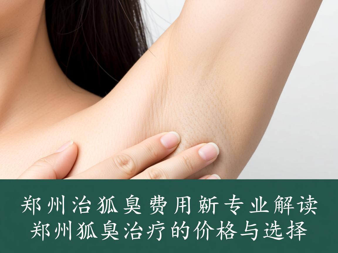 郑州治狐臭费用解析，专业解读郑州狐臭治疗的价格与选择