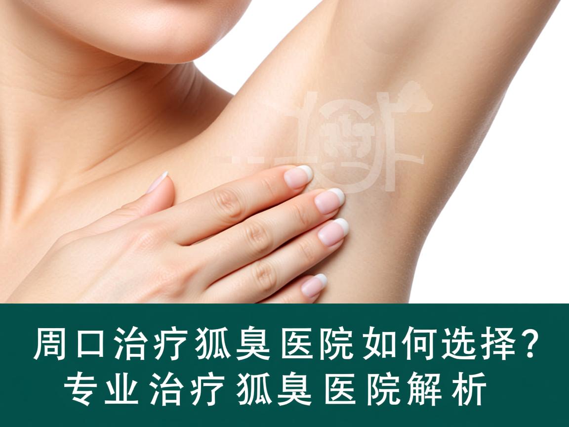 周口治疗狐臭医院如何选择？专业治疗狐臭的医院解析