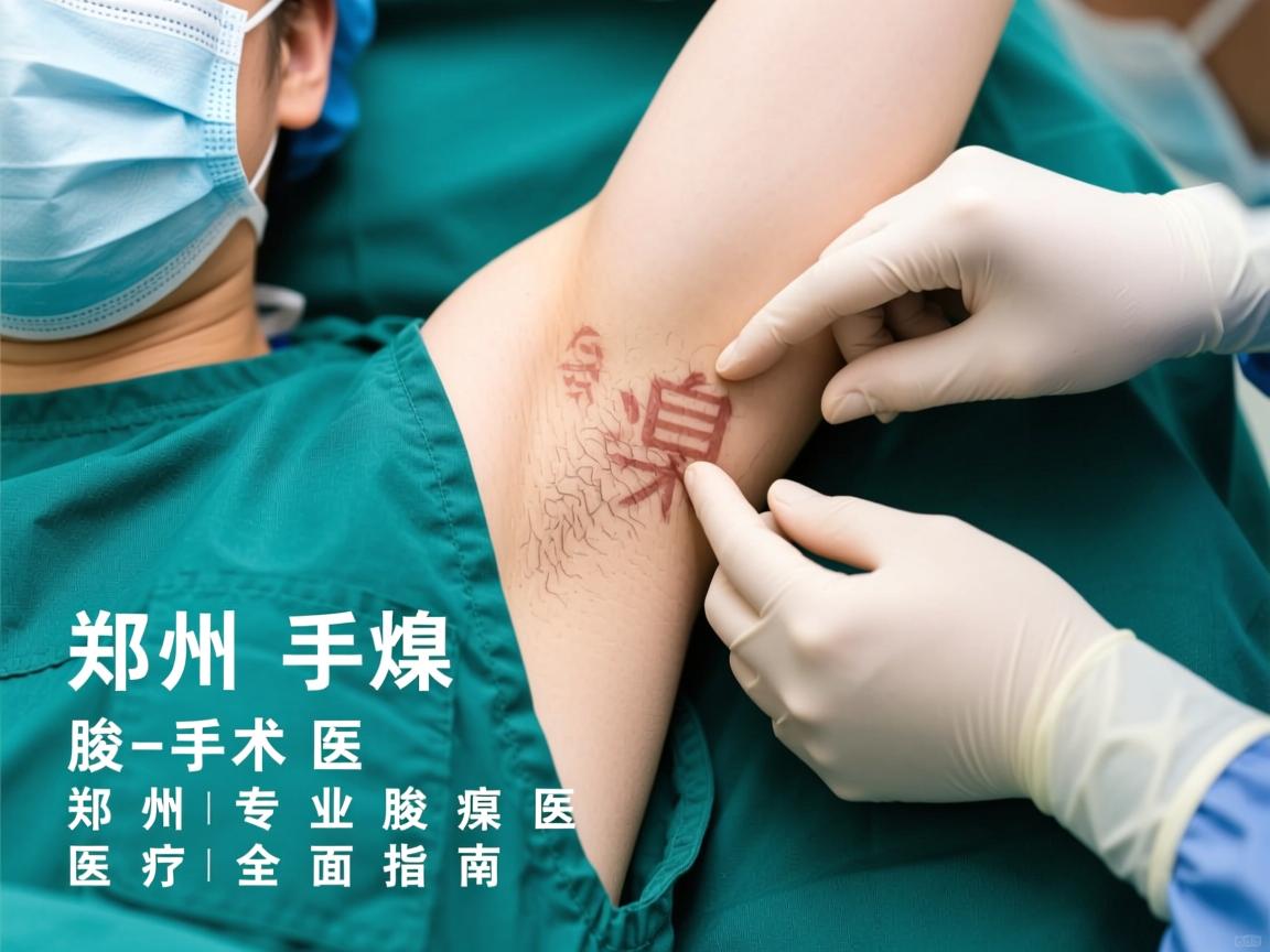 郑州腋臭手术医院解析,郑州专业腋臭医疗的全面指南 郑州腋臭手术医院解析,郑州专业腋臭医疗的全面指南