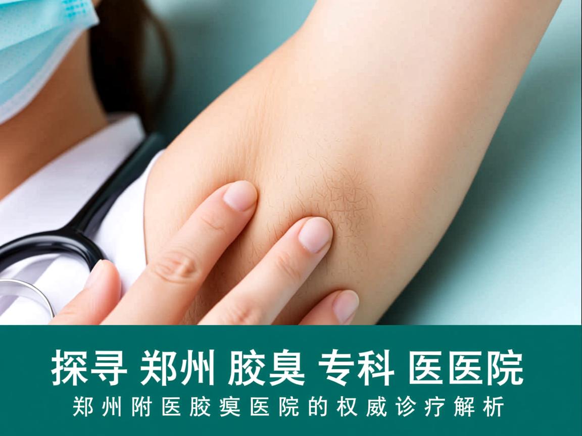 探寻郑州腋臭专科医院，郑州附医腋臭医院的权威诊疗解析