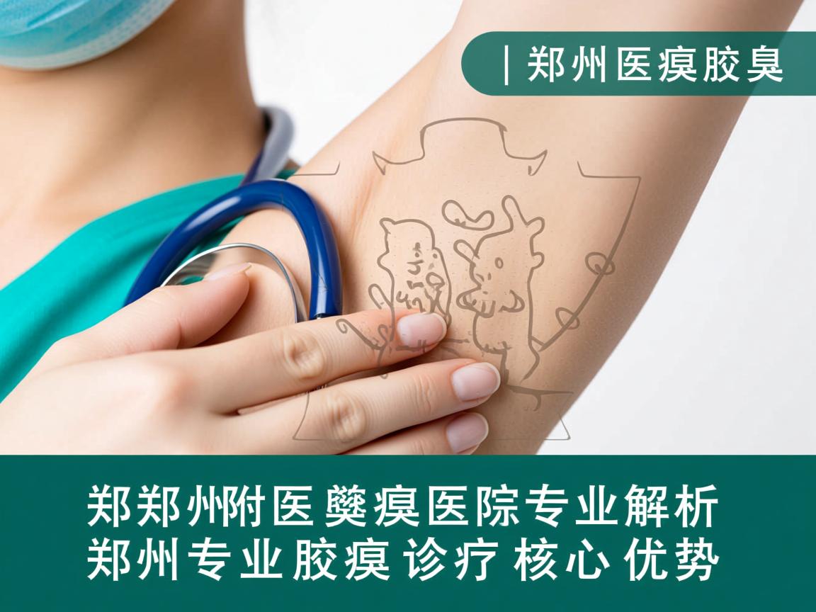 郑州附医腋臭医院专业解析，郑州专业腋臭诊疗的核心优势