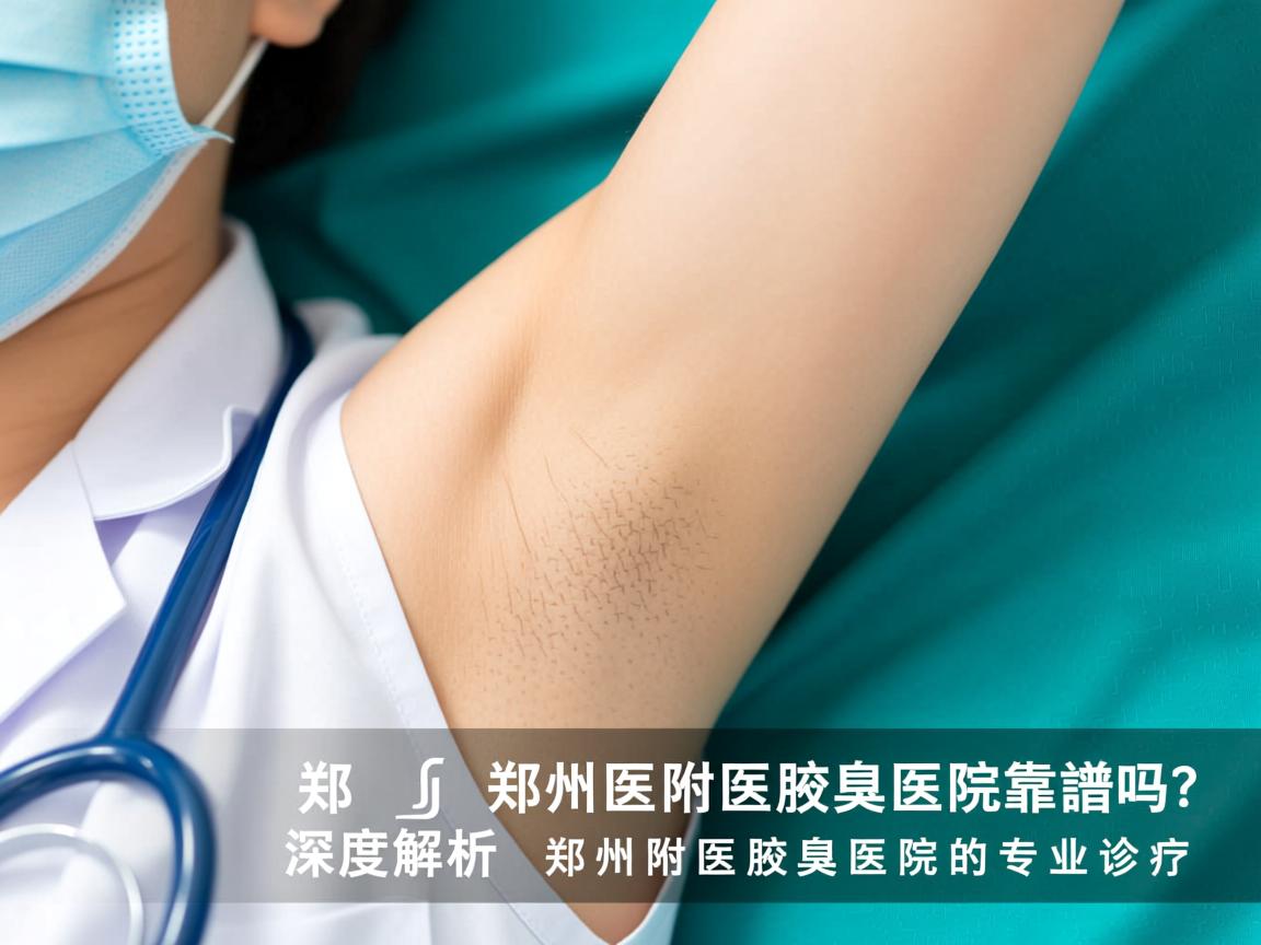 郑州附医腋臭医院靠谱吗？深度解析郑州附医腋臭医院的专业诊疗