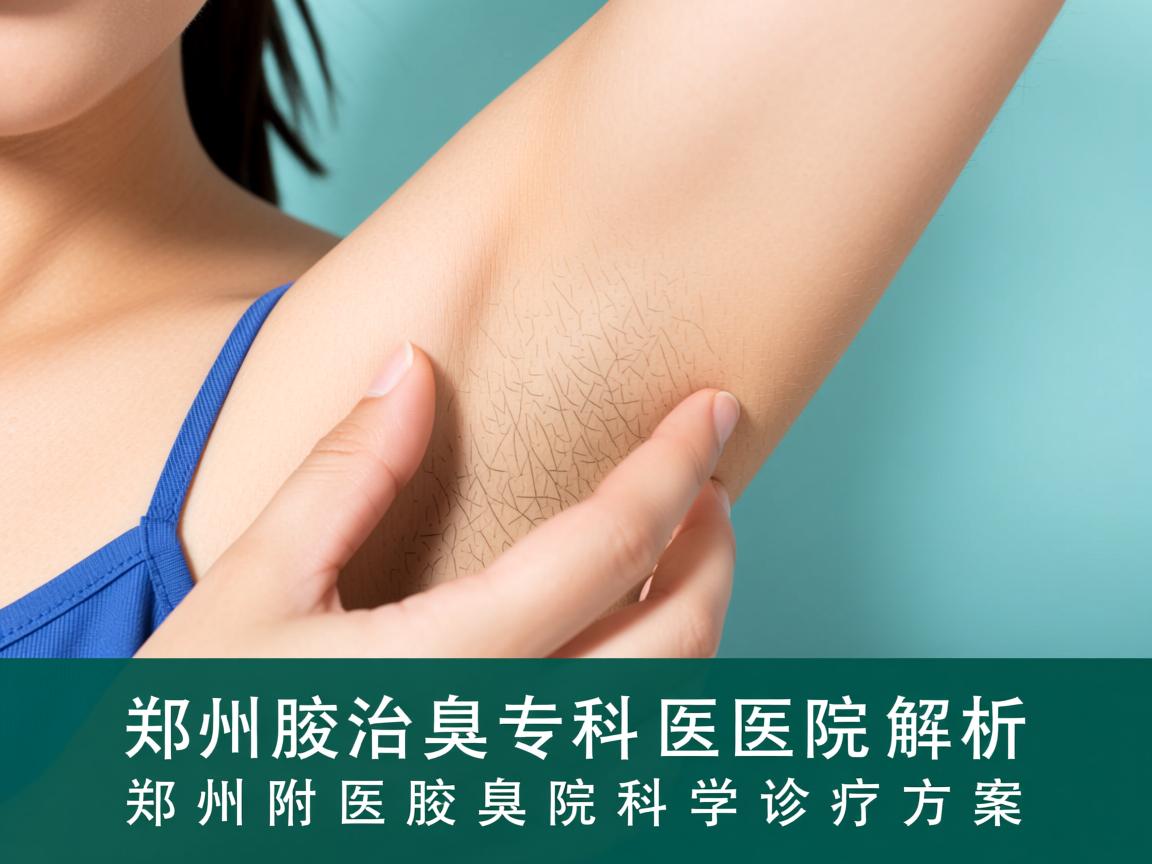 郑州治腋臭专科医院解析，郑州附医腋臭医院的科学诊疗方案