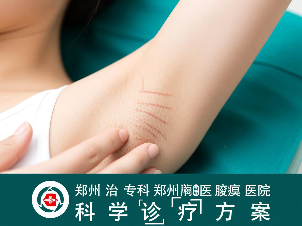 郑州治腋臭专科医院解析，郑州附医腋臭医院的科学诊疗方案