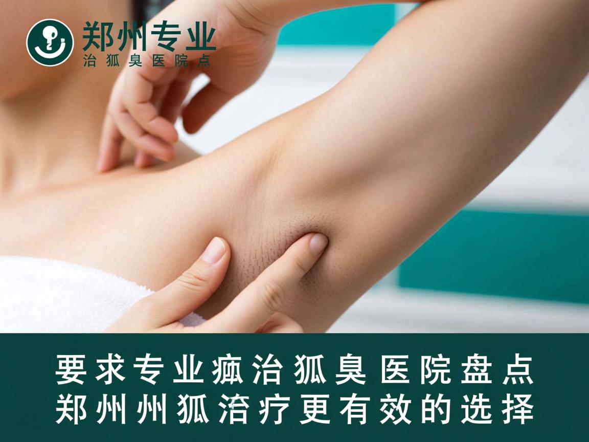 郑州专业治狐臭医院盘点，郑州狐臭治疗更有效的选择