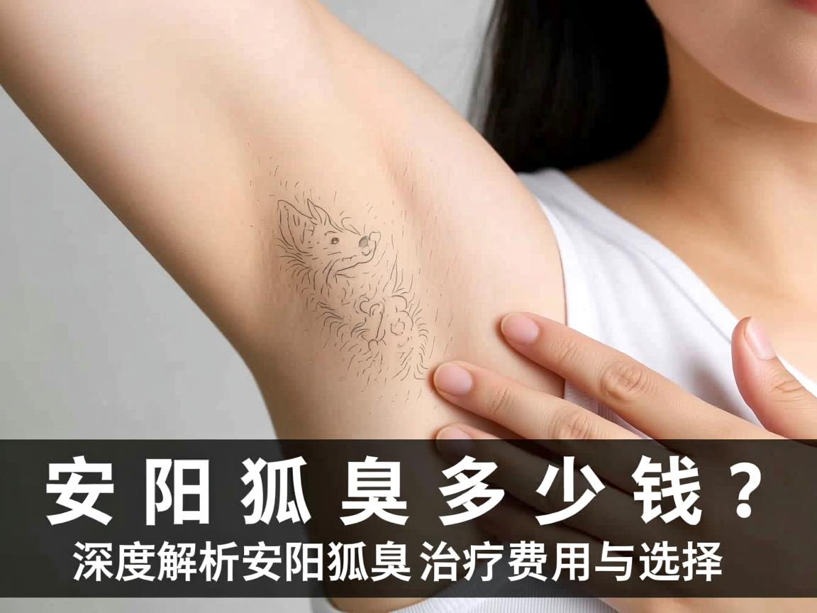 安阳狐臭多少钱？深度解析安阳狐臭治疗费用与选择