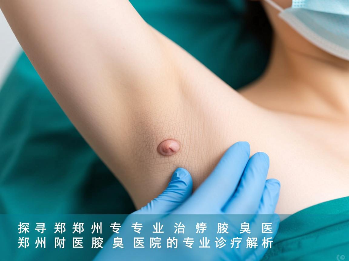探寻郑州专业治腋臭医院,郑州附医腋臭医院的专业诊疗解析 探寻郑州专业治腋臭医院,郑州附医腋臭医院的专业诊疗解析
