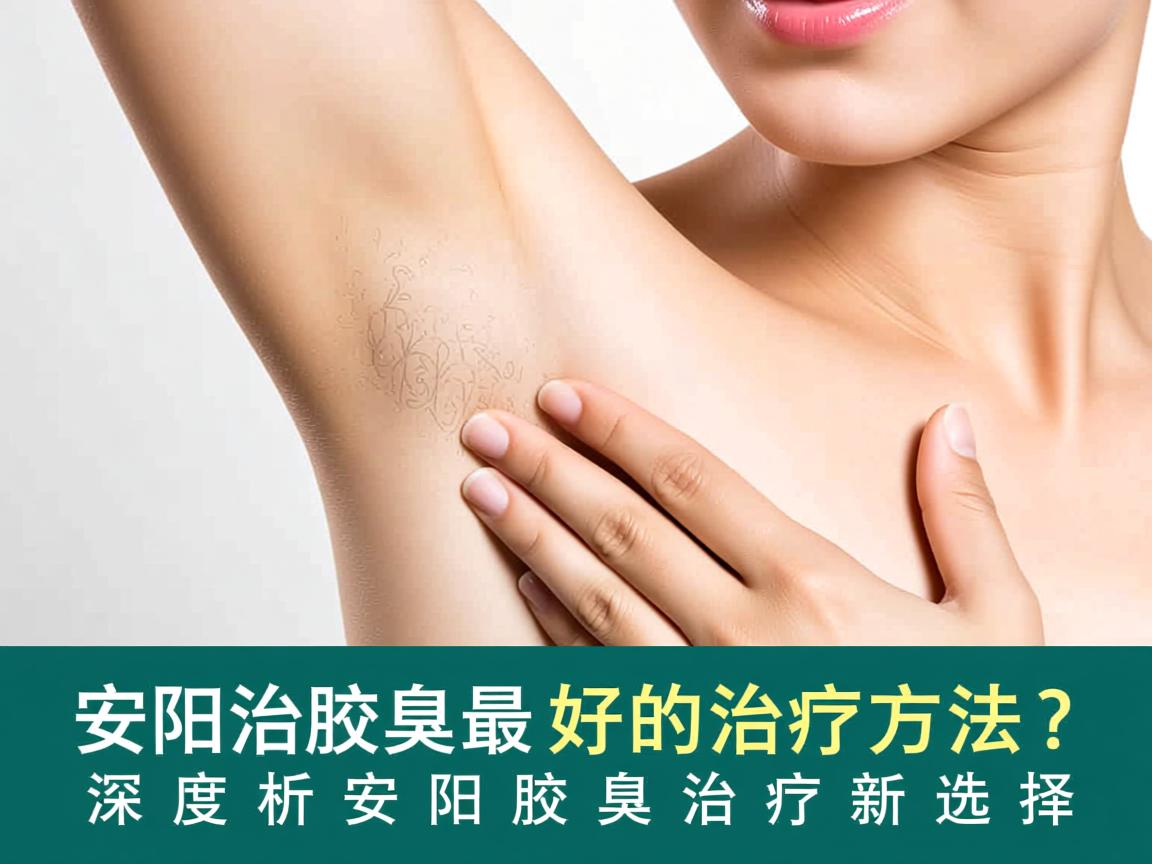 安阳治腋臭最好的治疗方法，深度解析安阳腋臭治疗新选择