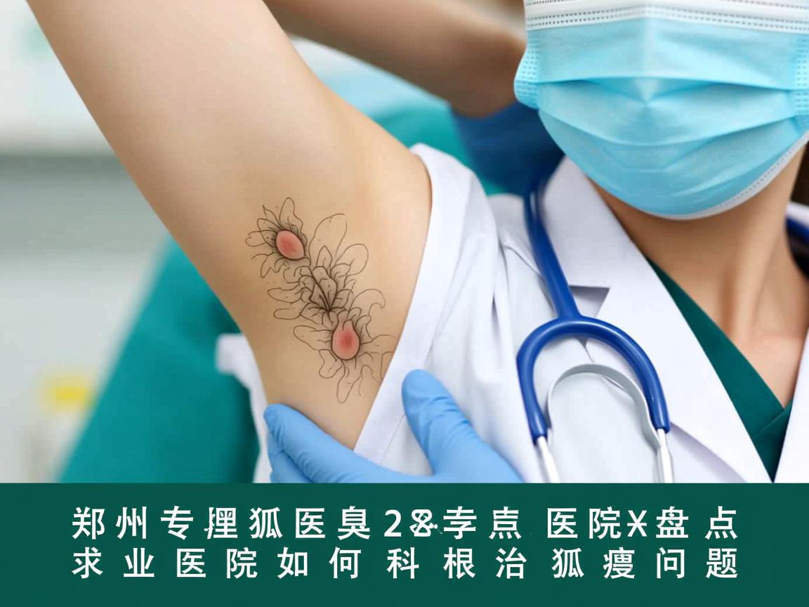郑州治狐臭医院盘点，专业医院如何科学根治狐臭问题