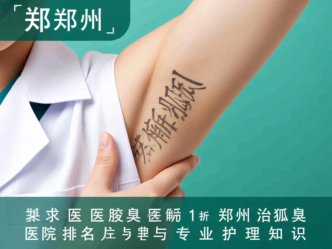 郑州附医腋臭医院解析，郑州治狐臭医院排名与专业护理知识