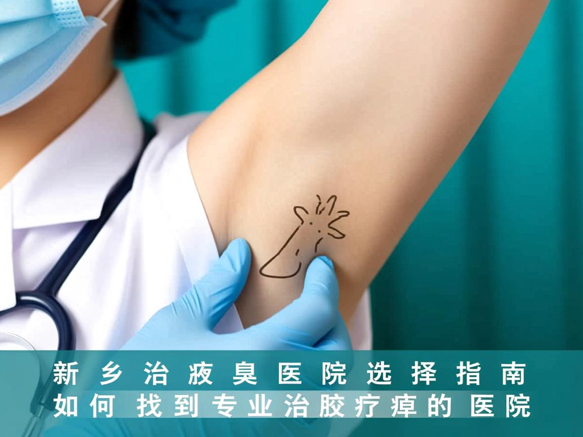 新乡治疗腋臭医院选择指南，如何找到专业治疗腋臭的医院