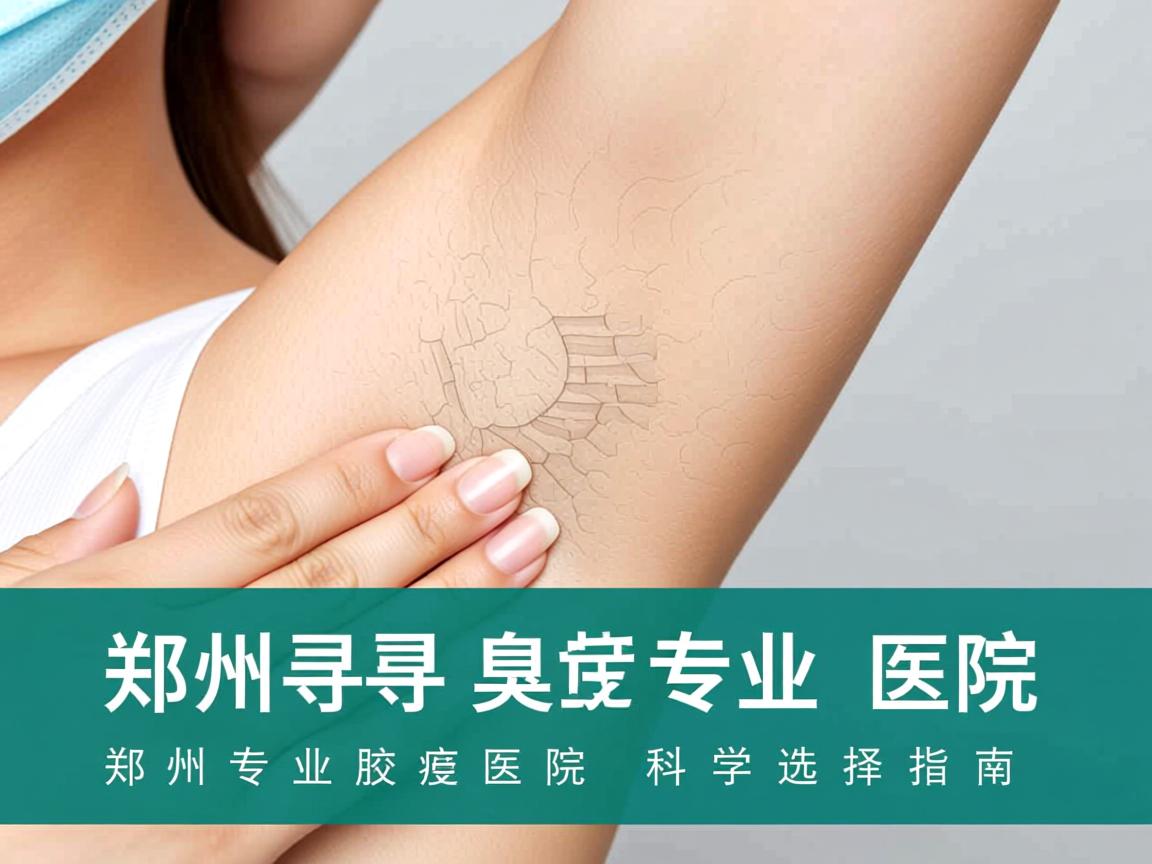 在郑州寻找专业腋臭医院，郑州专业腋臭医院的科学选择指南