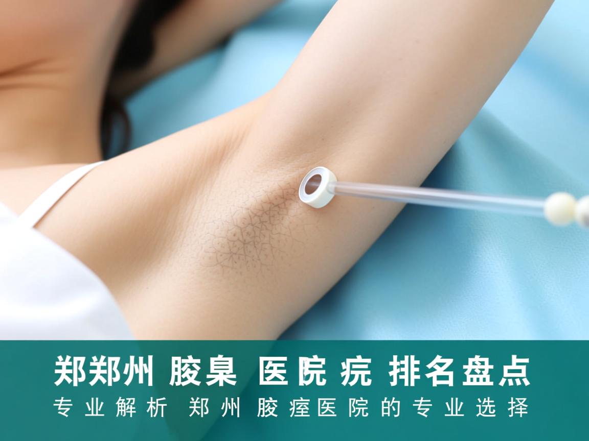 郑州腋臭医院排名盘点，专业解析郑州腋臭医院的专业选择