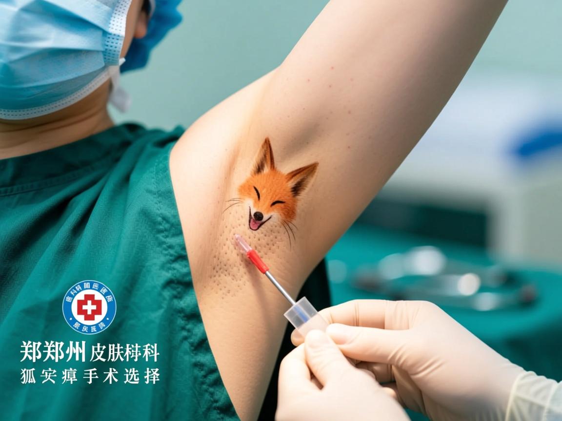 郑州胸科医院皮肤科狐臭手术解析，专业视角看狐臭手术选择
