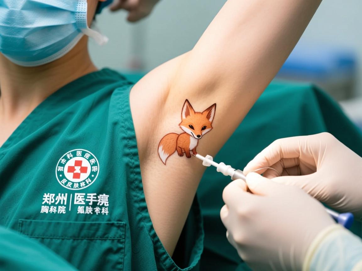 郑州胸科医院皮肤科狐臭手术解析，专业视角看狐臭手术选择