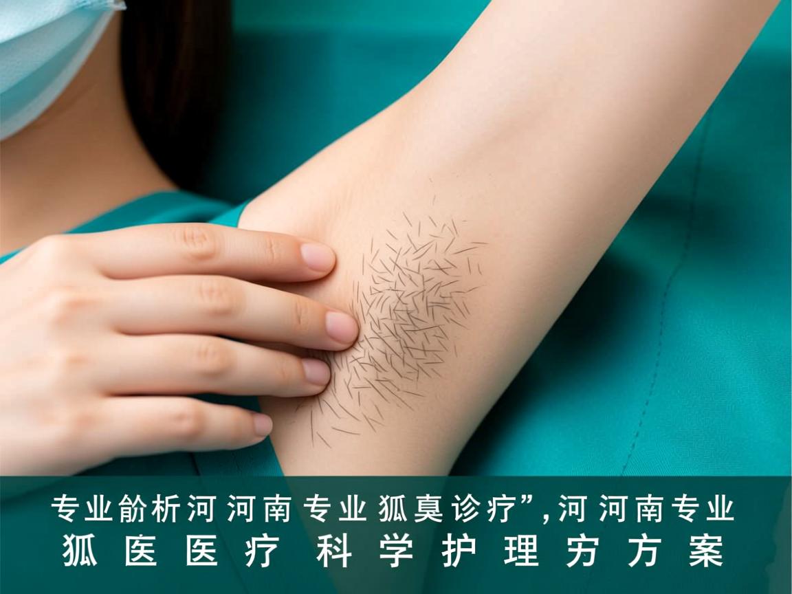 专业解析河南专业狐臭诊疗，河南专业狐臭医疗的科学护理方案