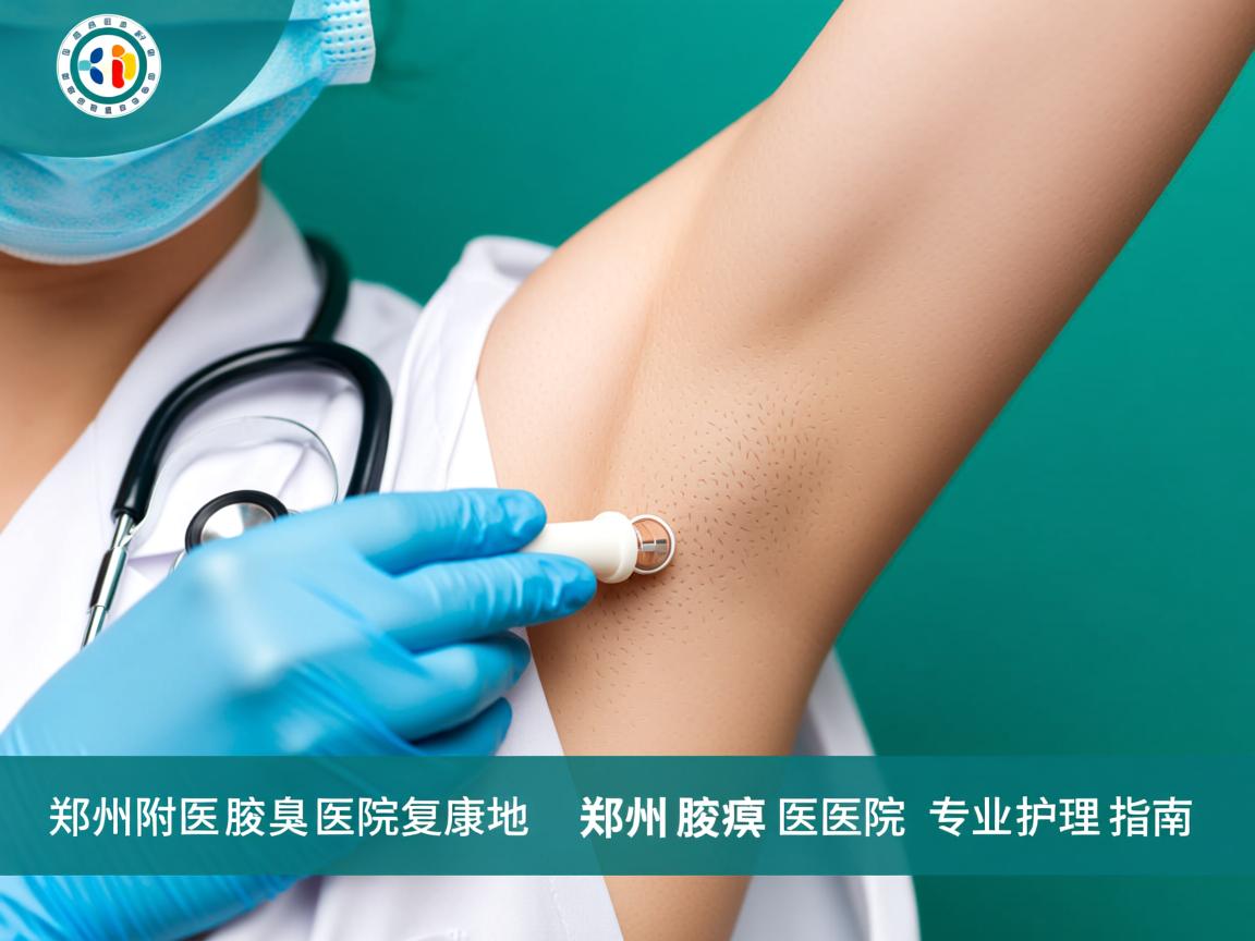 郑州附医腋臭医院复康地址解析，郑州腋臭医院专业护理指南