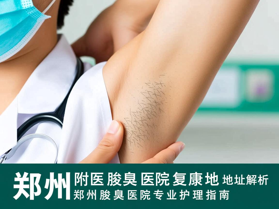 郑州附医腋臭医院复康地址解析，郑州腋臭医院专业护理指南