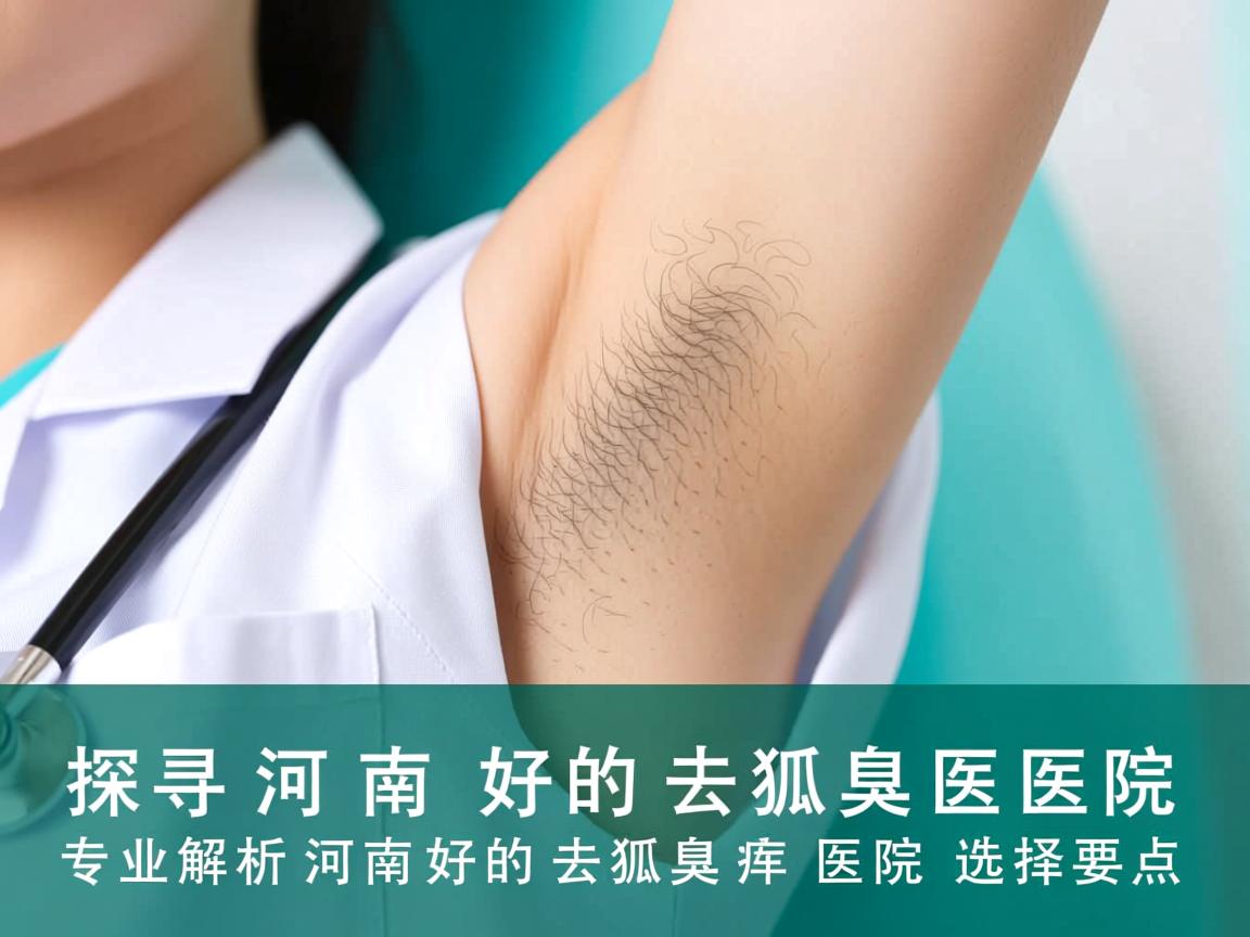 探寻河南好的去狐臭医院,专业解析河南好的去狐臭医院选择要点 探寻河南好的去狐臭医院,专业解析河南好的去狐臭医院选择要点