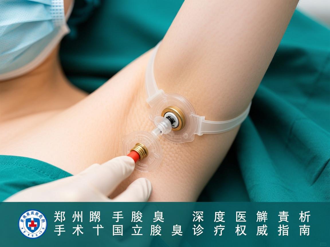郑州腋臭手术深度解析,国立医院腋臭诊疗权威指南 郑州腋臭手术深度解析,国立医院腋臭诊疗权威指南