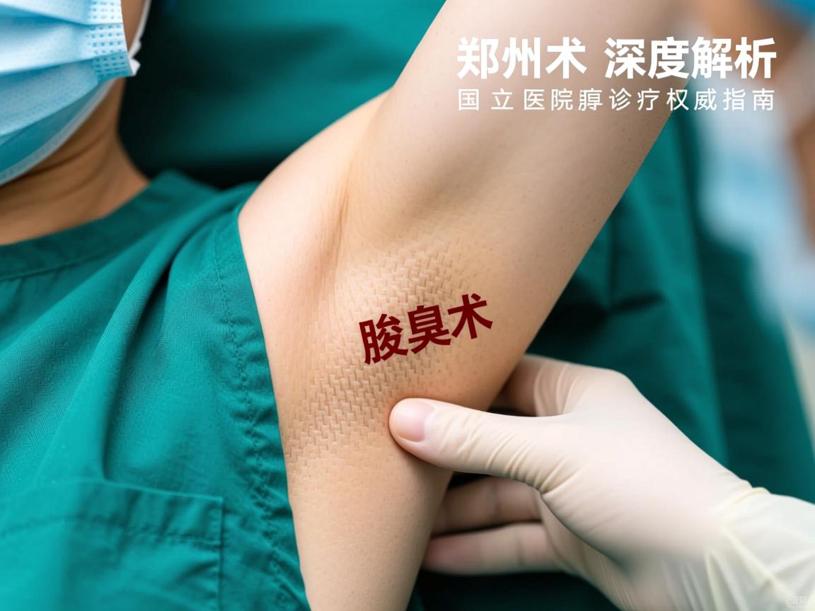 郑州腋臭手术深度解析,国立医院腋臭诊疗权威指南 郑州腋臭手术深度解析,国立医院腋臭诊疗权威指南