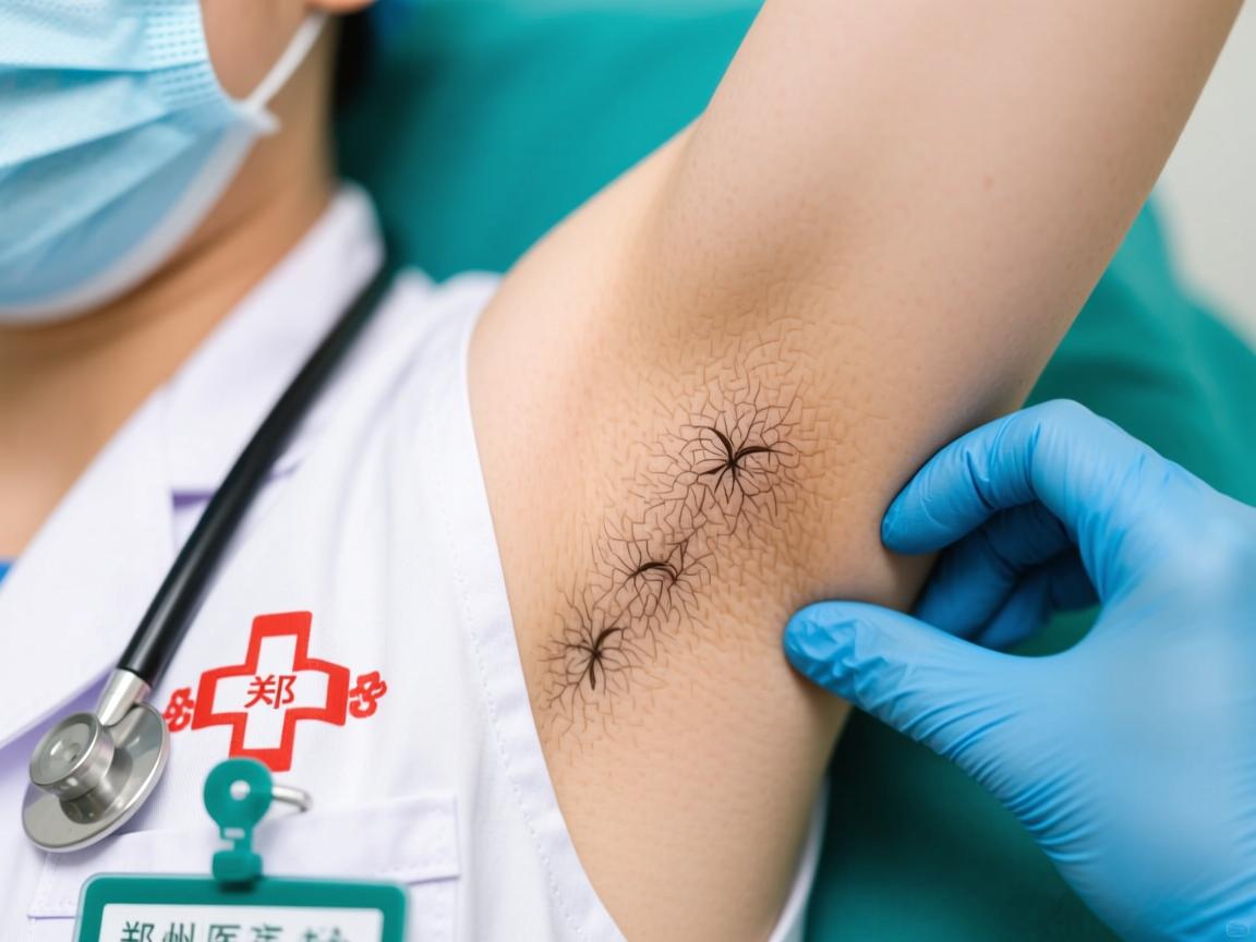 郑州附医腋臭诊疗，解析郑州专业腋臭医院的核心优势