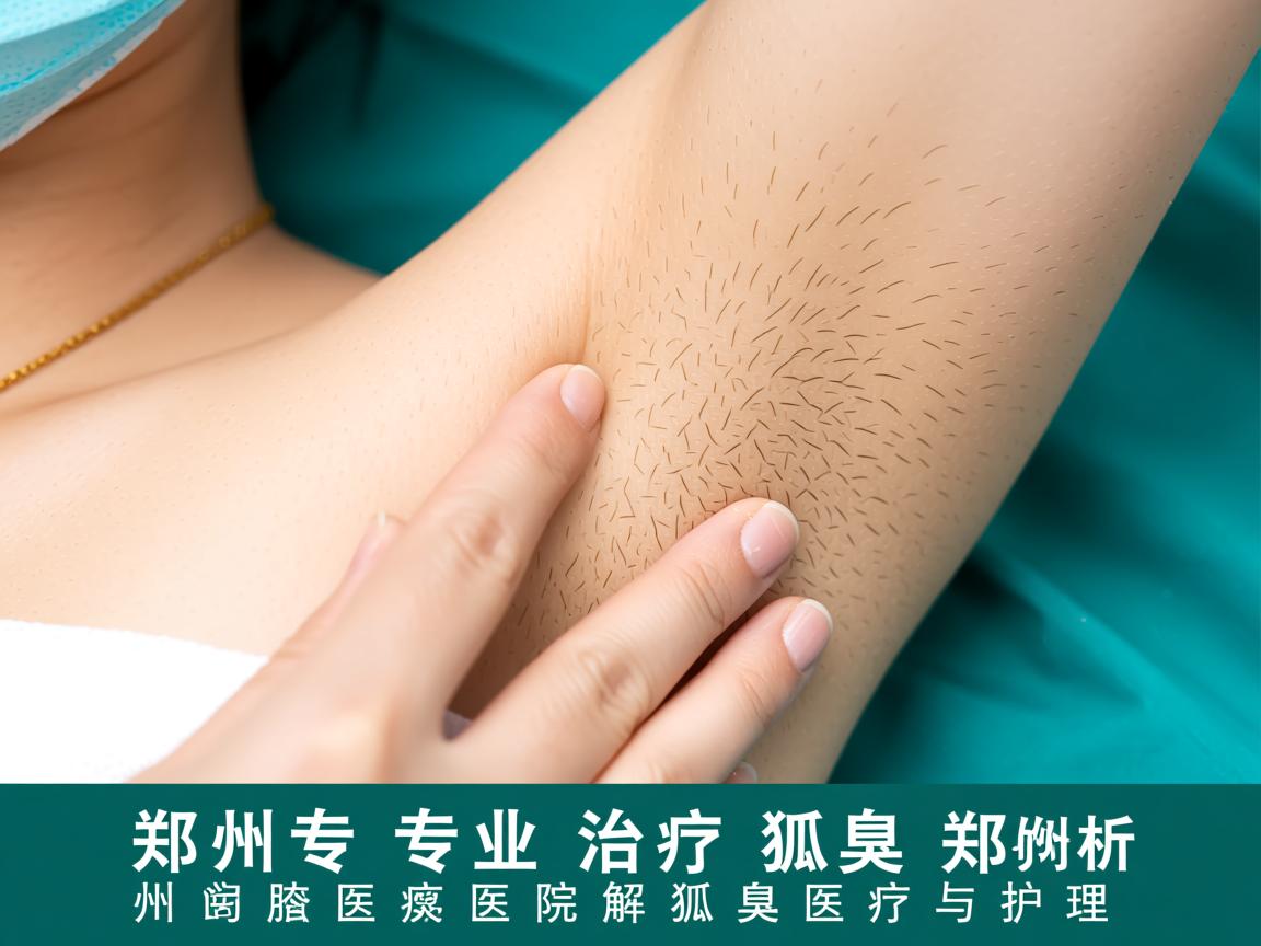 郑州专业治疗狐臭，郑州附医腋臭医院解析狐臭医疗与护理