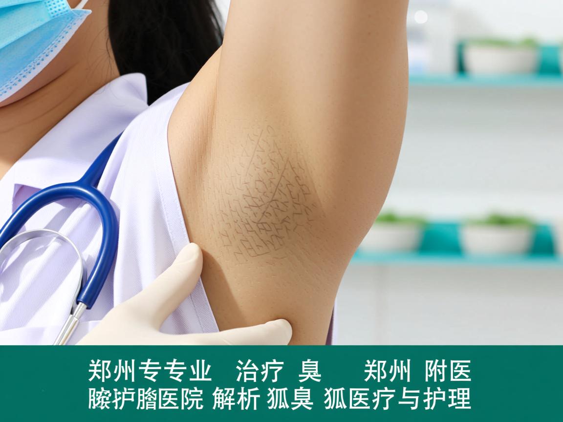 郑州专业治疗狐臭，郑州附医腋臭医院解析狐臭医疗与护理
