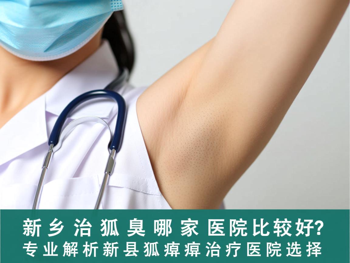 新乡治狐臭哪家医院比较好？专业解析新乡狐臭治疗医院选择
