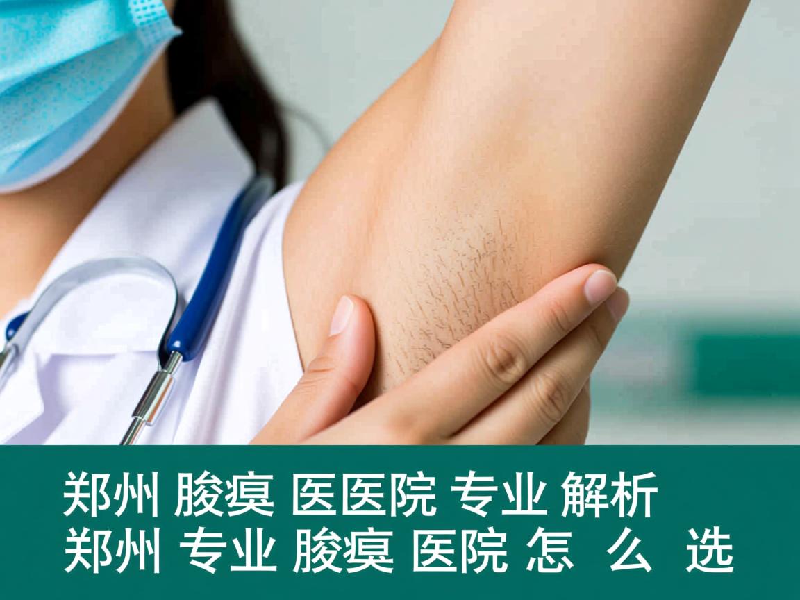 郑州腋臭医院专业解析,郑州专业腋臭医院怎么选 郑州腋臭医院专业解析,郑州专业腋臭医院怎么选