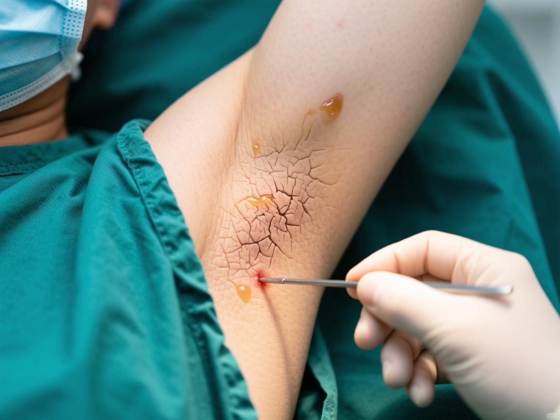 新乡腋臭手术治疗解析，专业视角下的腋臭手术选择