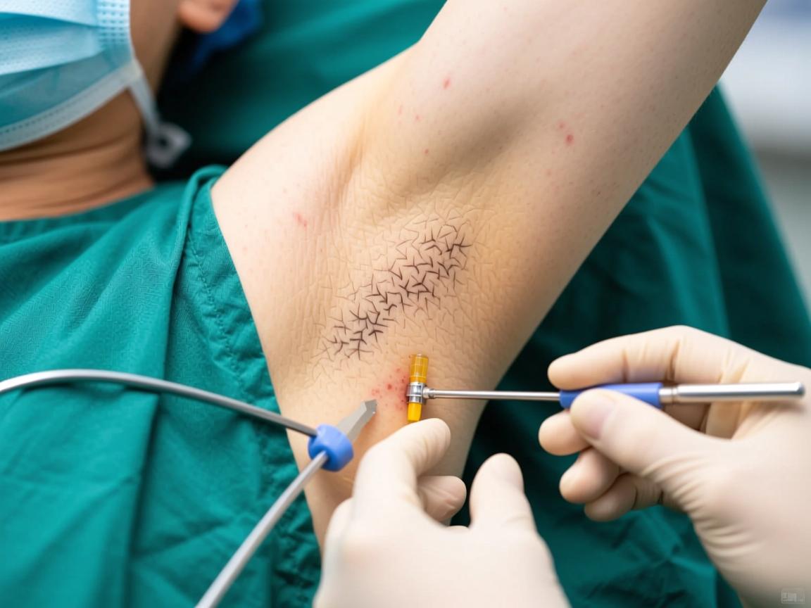 新乡腋臭手术治疗解析，专业视角下的腋臭手术选择