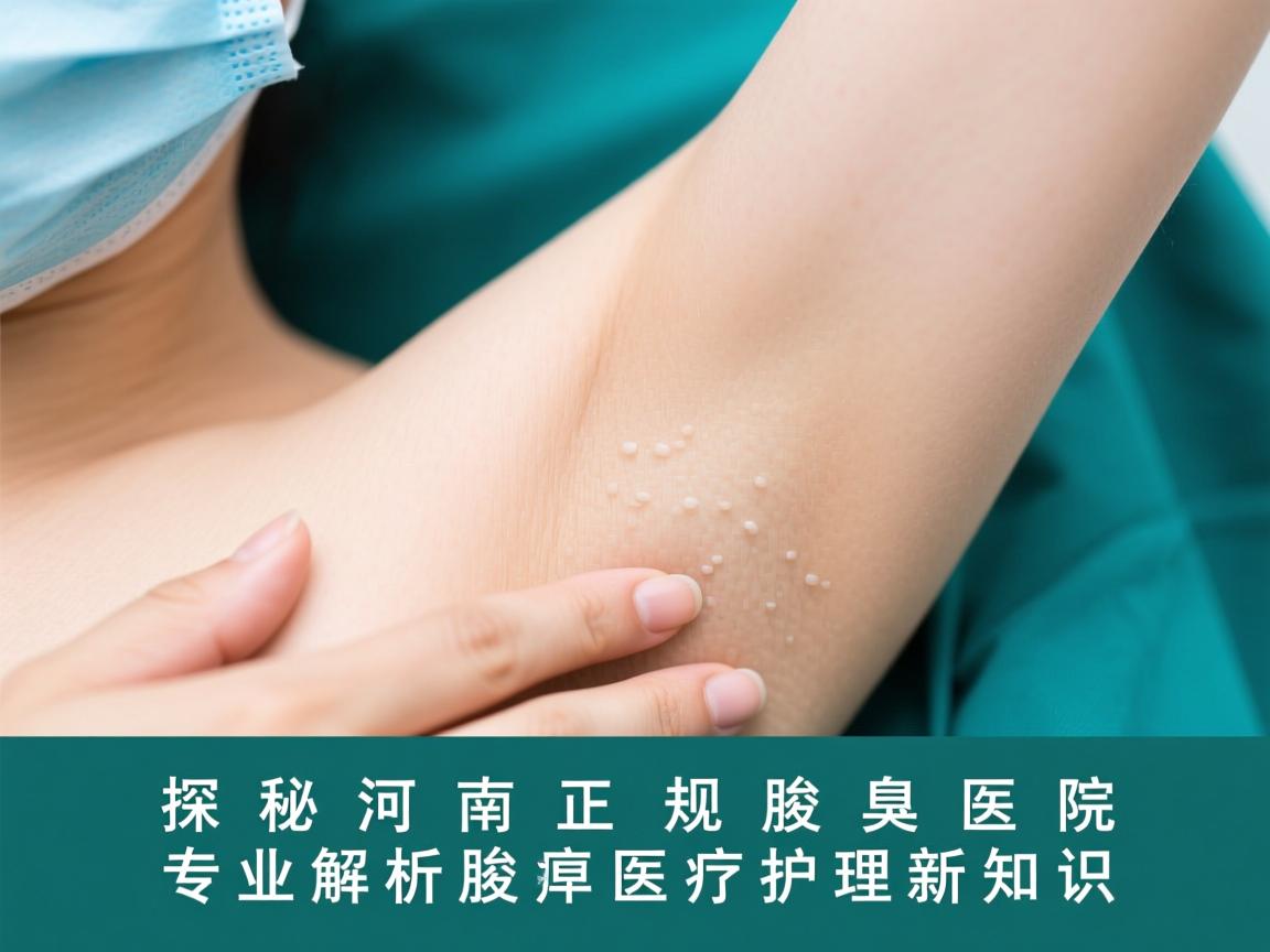 探秘河南正规腋臭医院,专业解析腋臭医疗护理新知识 探秘河南正规腋臭医院,专业解析腋臭医疗护理新知识