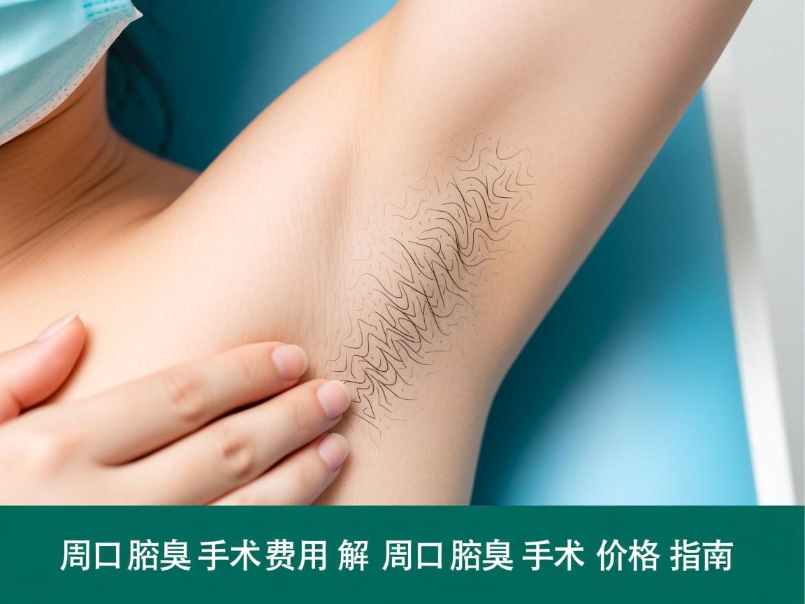 周口腋臭手术费用解析，周口腋臭手术价格指南