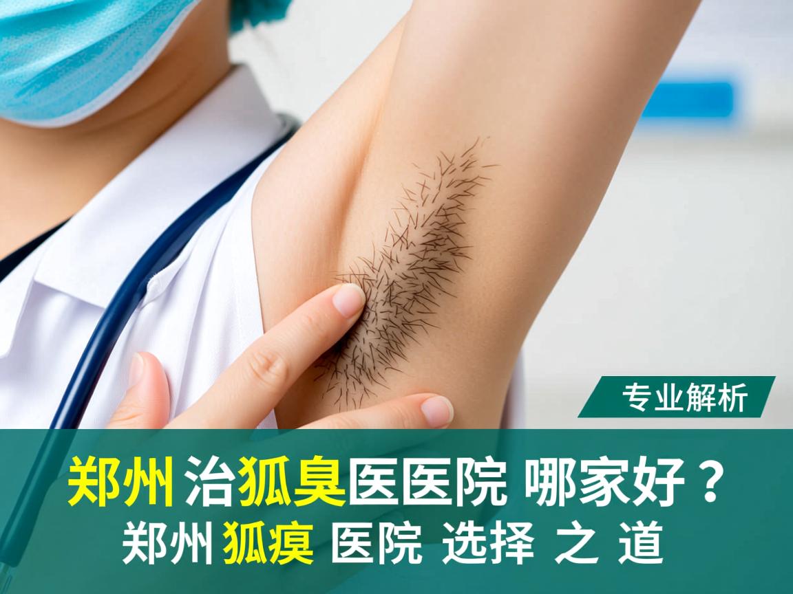 郑州治狐臭医院哪家好?专业解析郑州狐臭医院的选择之道 郑州治狐臭医院哪家好?专业解析郑州狐臭医院的选择之道